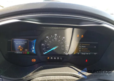 2020 Ford Fusion Se из США, поврежденный, VIN 3FA6P0LU5LR231426